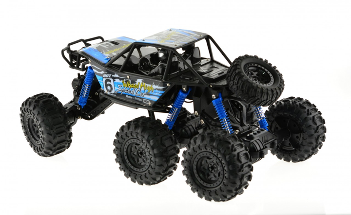 6WD Truck 1/8 Scale Blue - 5