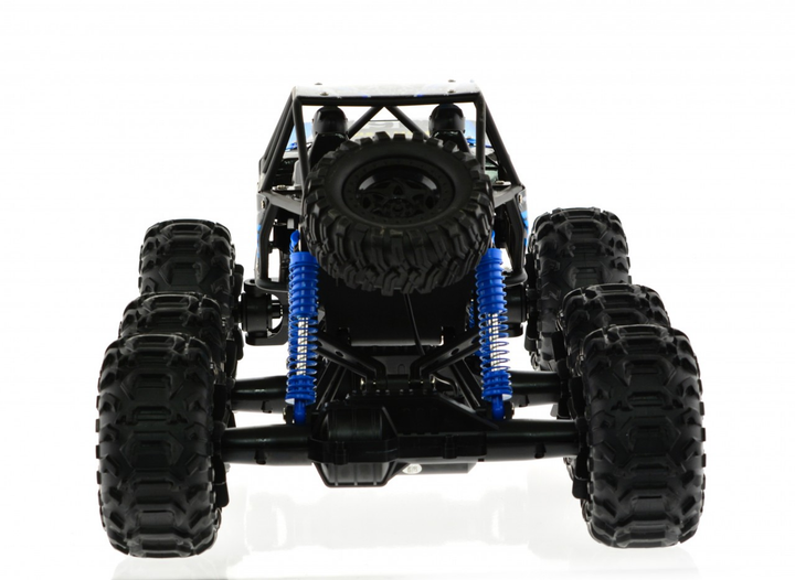 6WD Truck 1/8 Scale Blue - 6