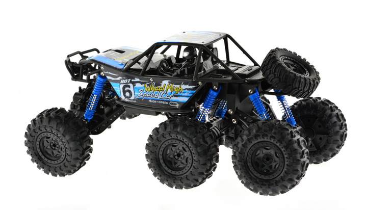 6WD Truck 1/8 Scale Blue - 8