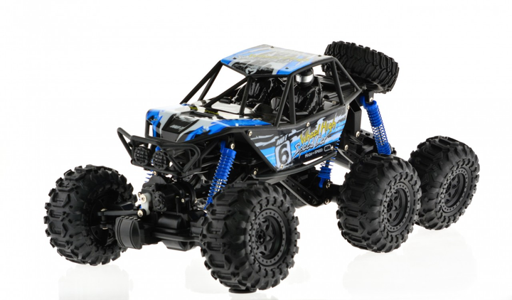 6WD Truck 1/8 Scale Blue - 9