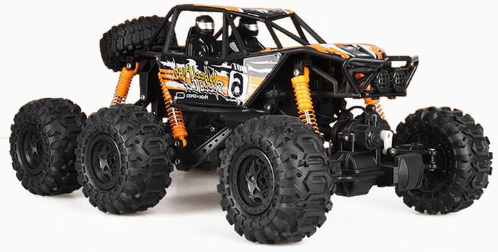 6WD Truck 1/8 Scale Orange