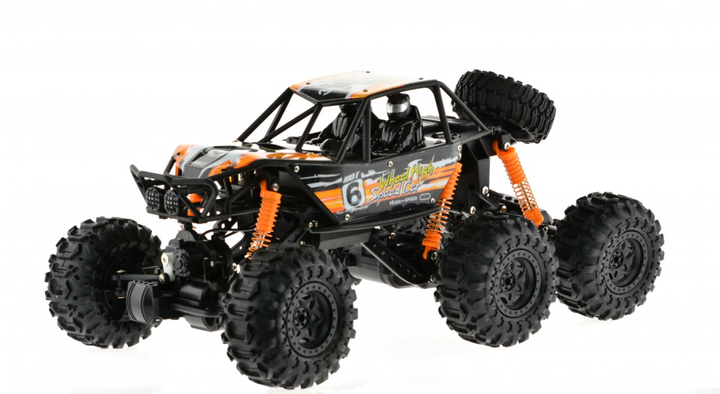 6WD Truck 1/8 Scale Orange - 6