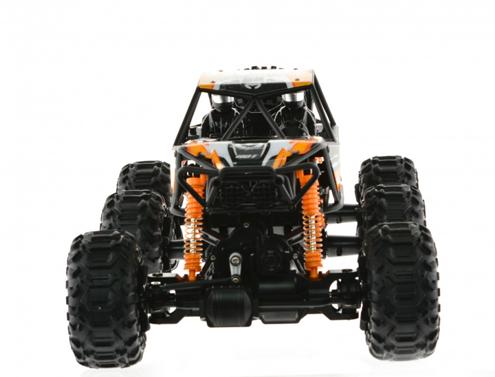 6WD Truck 1/8 Scale Orange - 7