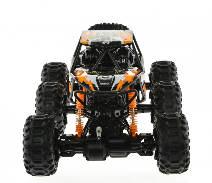 6WD Truck 1/8 Scale Orange - 8