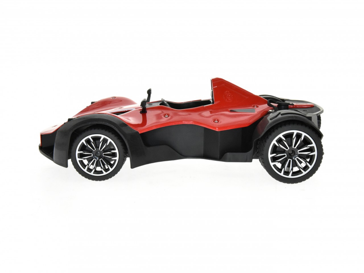 1:12 scale metal open wheel race car with smoke function Red - 3