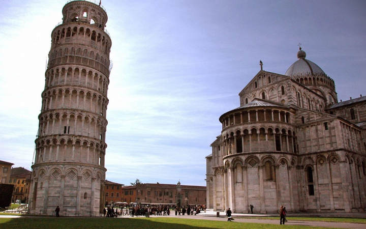 Italian Pisa Leaning Tower - 6