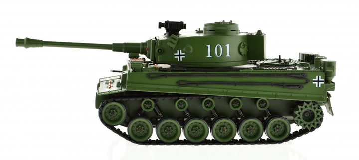 1:18 Scale Tiger Green With Airsoft Cannon - 2