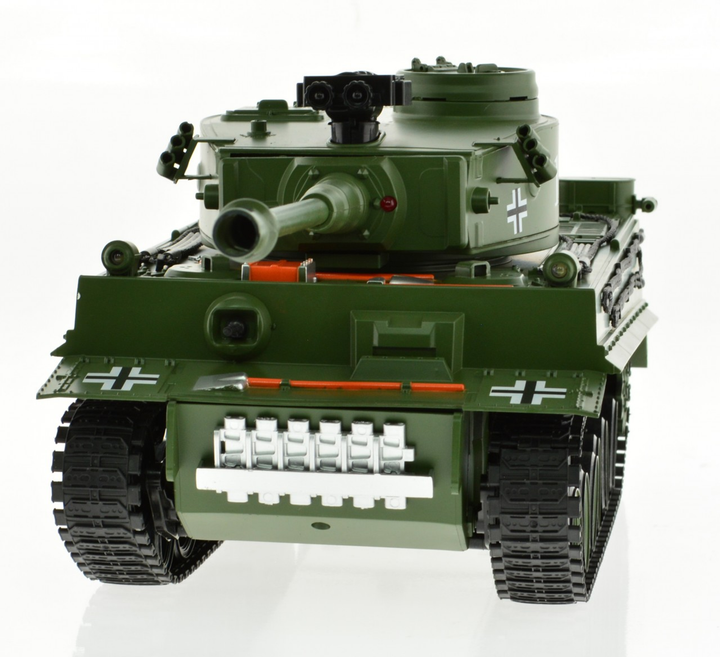 1:18 Scale Tiger Green With Airsoft Cannon - 3