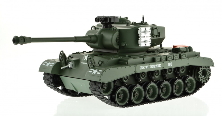 1:18 Scale Snow Leopard With Airsoft Cannon Green