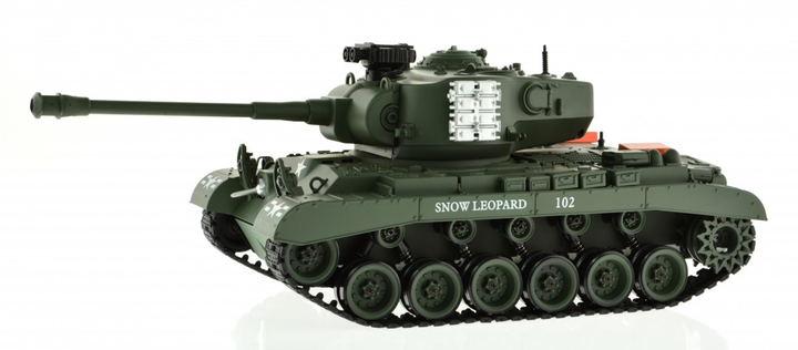 1:18 Scale Snow Leopard With Airsoft Cannon Green - 2