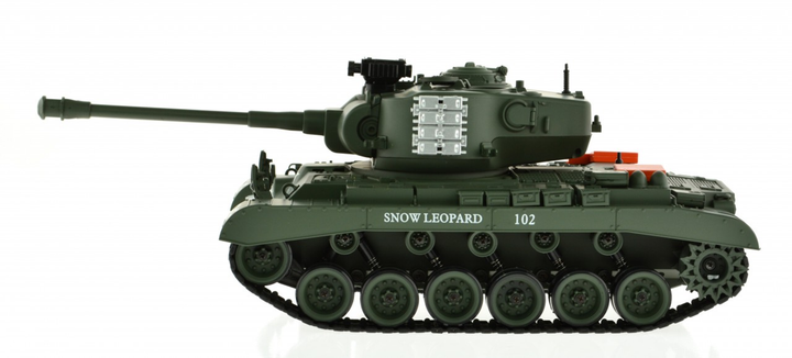 1:18 Scale Snow Leopard With Airsoft Cannon Green - 3