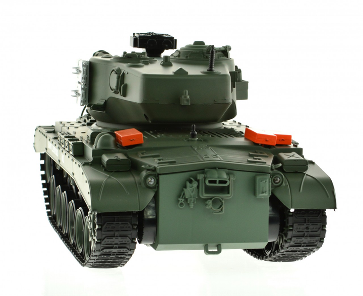 1:18 Scale Snow Leopard With Airsoft Cannon Green - 5