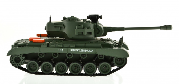 1:18 Scale Snow Leopard With Airsoft Cannon Green - 8