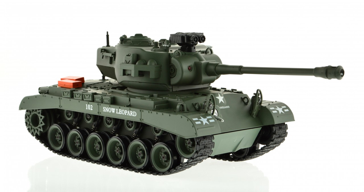 1:18 Scale Snow Leopard With Airsoft Cannon Green - 9