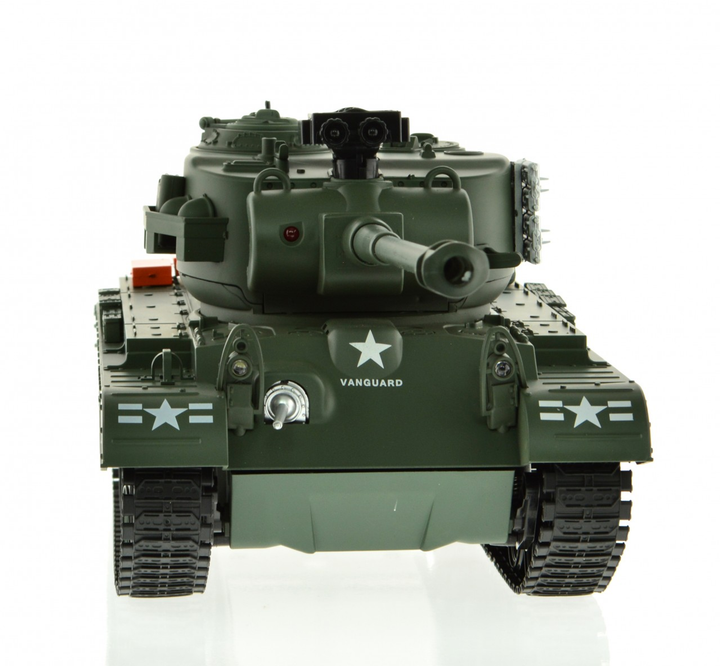 1:18 Scale Snow Leopard With Airsoft Cannon Green - 10