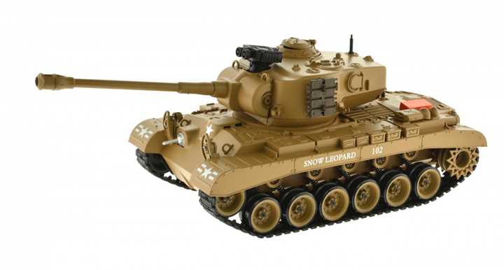 1:18 Scale Snow Leopard With Airsoft Cannon Brown