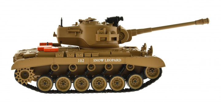 1:18 Scale Snow Leopard With Airsoft Cannon Brown - 7