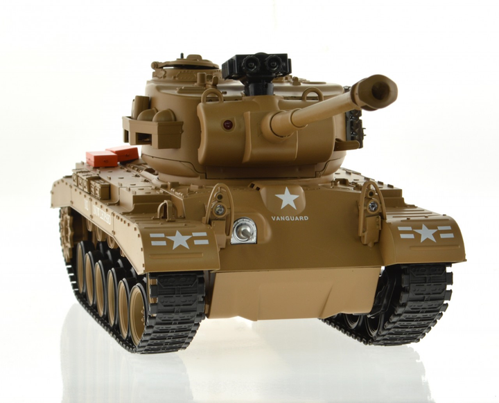 1:18 Scale Snow Leopard With Airsoft Cannon Brown - 9