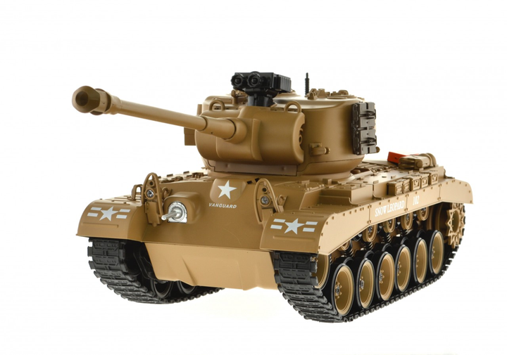 1:18 Scale Snow Leopard With Airsoft Cannon Brown - 10