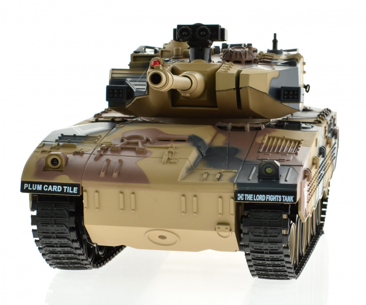 1:18 Scale Merkava With Airsoft Cannon - 3