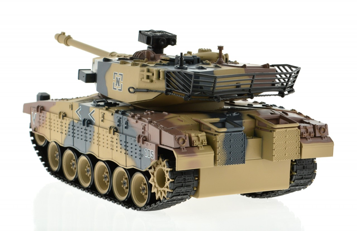 1:18 Scale Merkava With Airsoft Cannon - 8