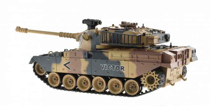 1:18 Scale M60 Camo With Airsoft Cannon - 3