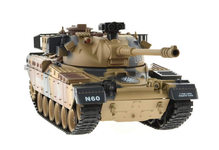 1:18 Scale M60 Camo With Airsoft Cannon - 9