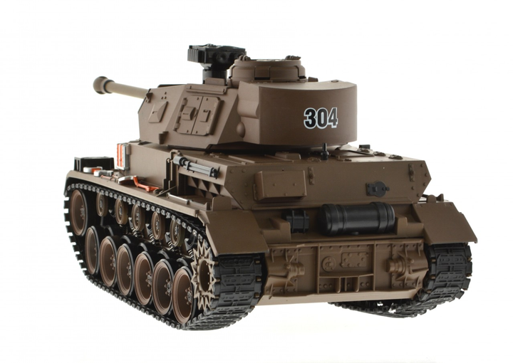 1:18 Scale Panther With Airsoft Cannon Green - 4