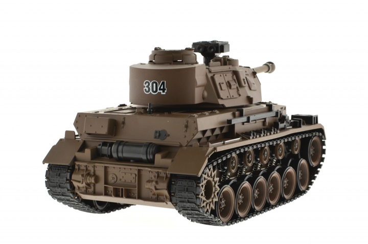 1:18 Scale Panther With Airsoft Cannon Green - 5