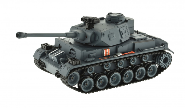 1:18 Scale Panther With Airsoft Cannon Gray