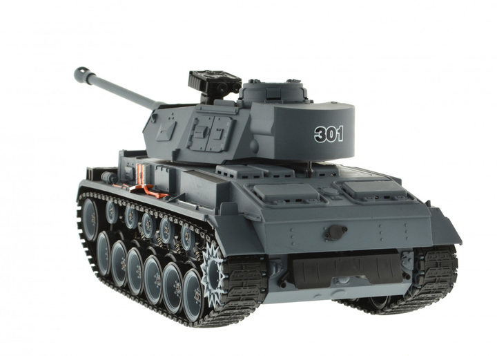 1:18 Scale Panther With Airsoft Cannon Gray - 5