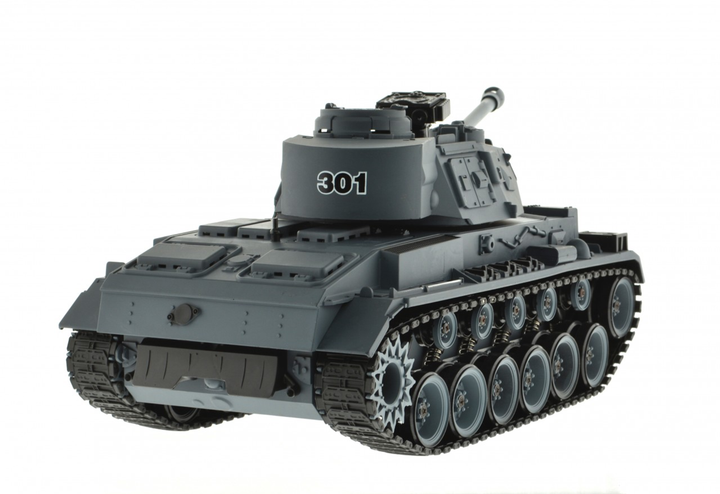 1:18 Scale Panther With Airsoft Cannon Gray - 6