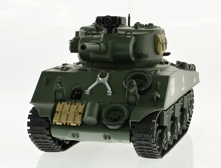 1:18 Scale Sherman With Airsoft Cannon - 3