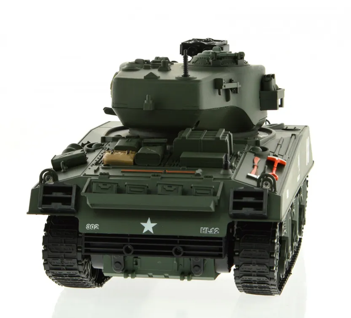 1:18 Scale Sherman With Airsoft Cannon - 7