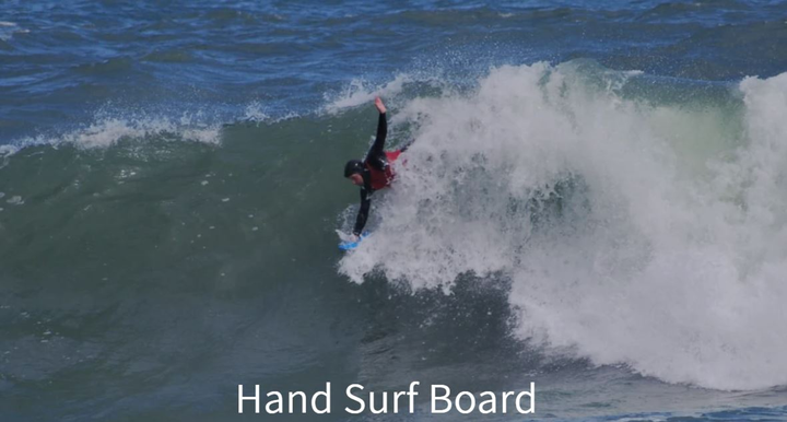 Hand Surf Board (5-colors) with leash and bag - The ultimate hand board for the hand surfing enthusiasts! Green - 10