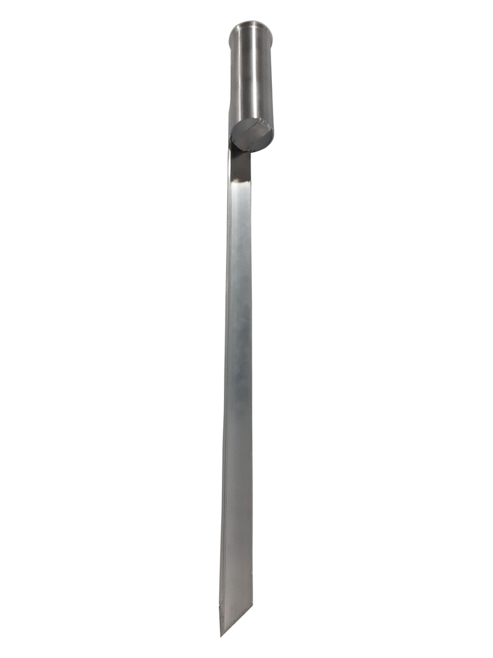 Novateur Aluminum Sand Spike - Large 38.5 inches - 5