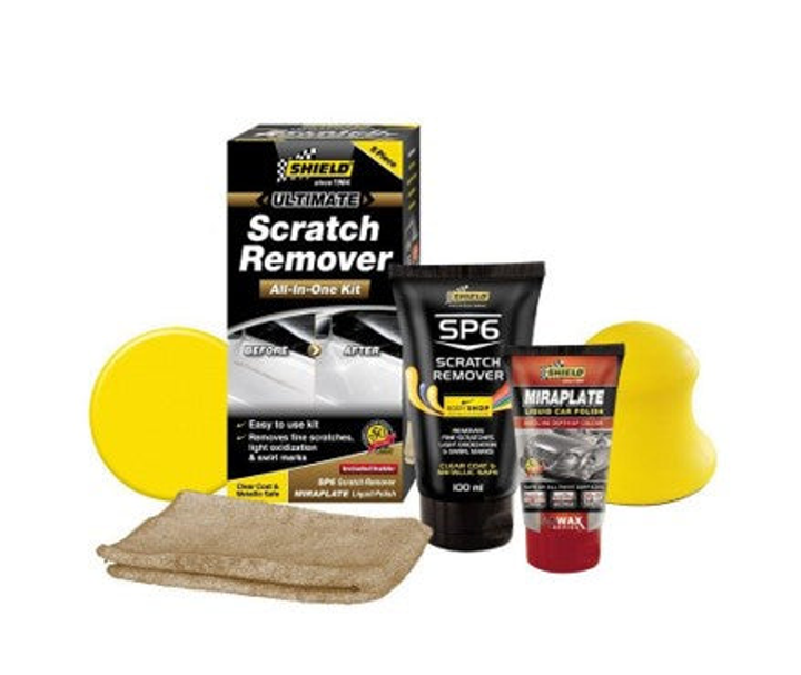 Shield - Scratch Remover Kit (6 pieces)