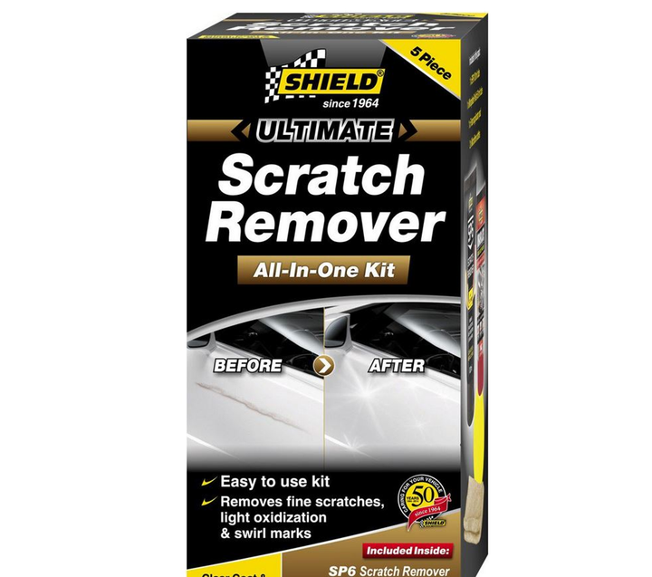 Shield - Scratch Remover Kit (6 pieces) - 2