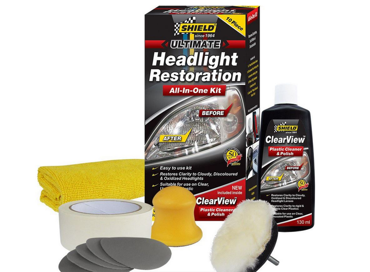 Shield - Headlight Restoration Kit - Set of 10