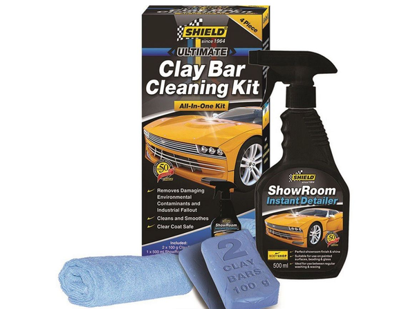 Shield - Clay Bar Cleaning Kit