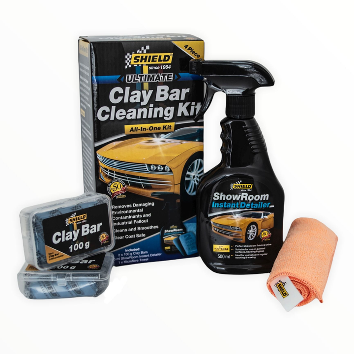 Shield - Clay Bar Cleaning Kit - 4