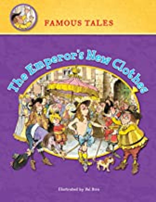 Classic Tales- EMPEROR'S NEW CLOTHES Easy Reader- Large clear simple text (Age (Age 4+)