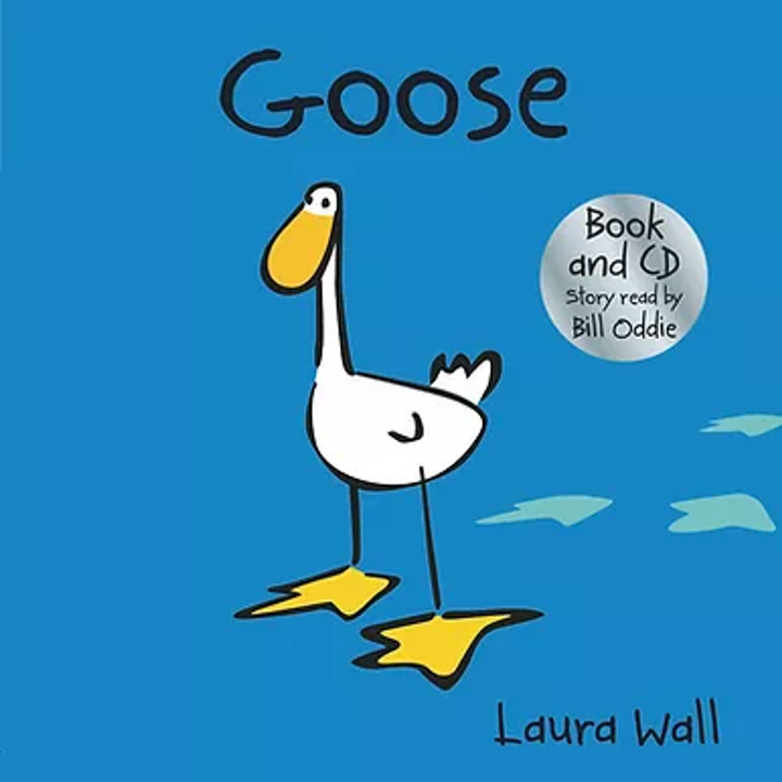 GOOSE: An enchanting series about an unusual and heartwarming friendship (Age 2+) Book and CD