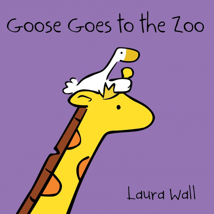 GOOSE GOES TO THE ZOO (Age 2+) Book and CD