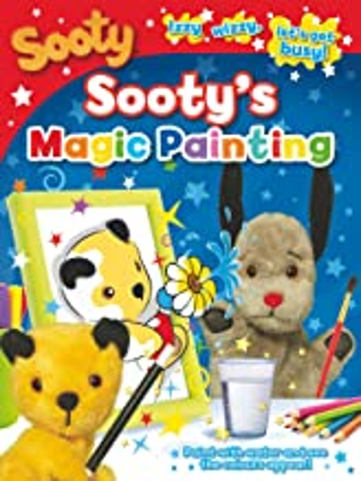 SOOTY'S MAGIC PAINTING, Lots of coloring and magic painting fun (Age 3+)