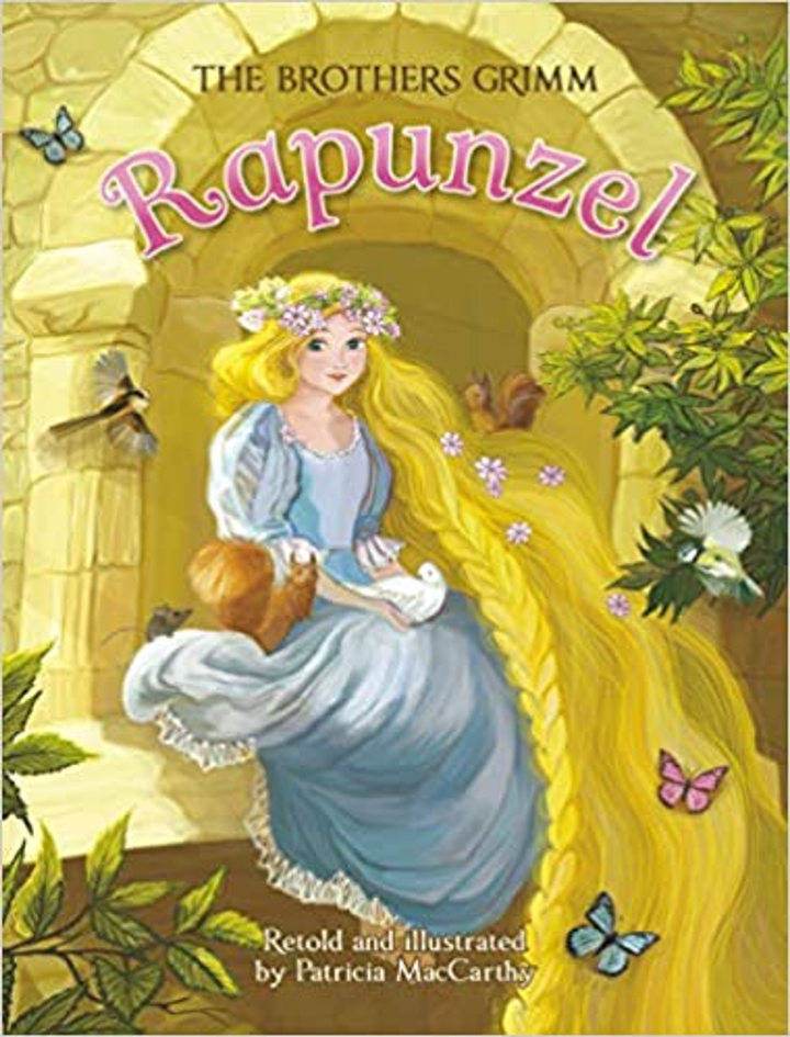 RAPUNZEL, The enchanting classic story, richly illustrated. Gift edition (Age 5+)