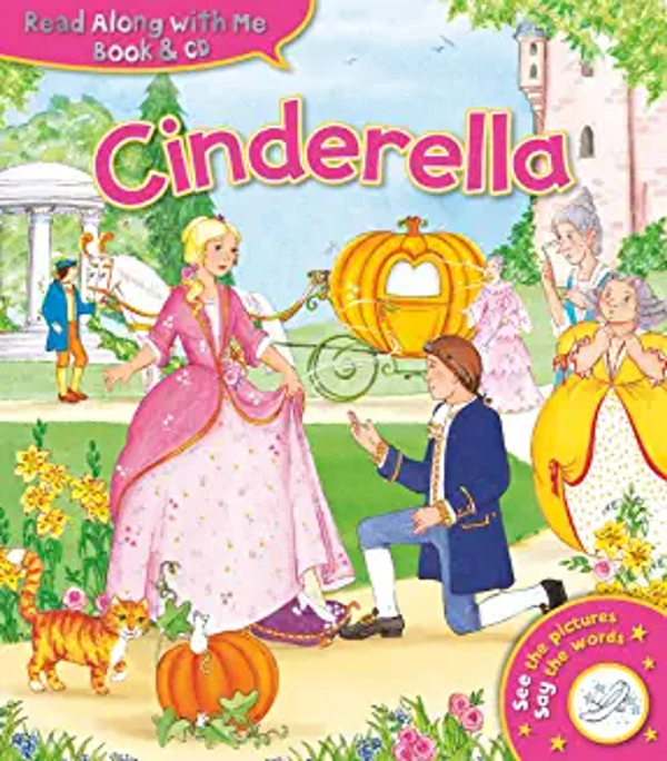 Read Along With Me - CINDERELLA, Book & CD (Age (Age 4+)