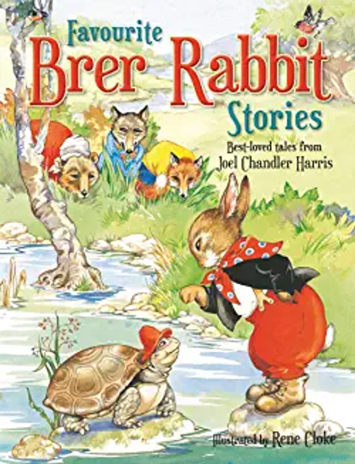 FAVOURITE BRER RABBIT STORIES Gift edition