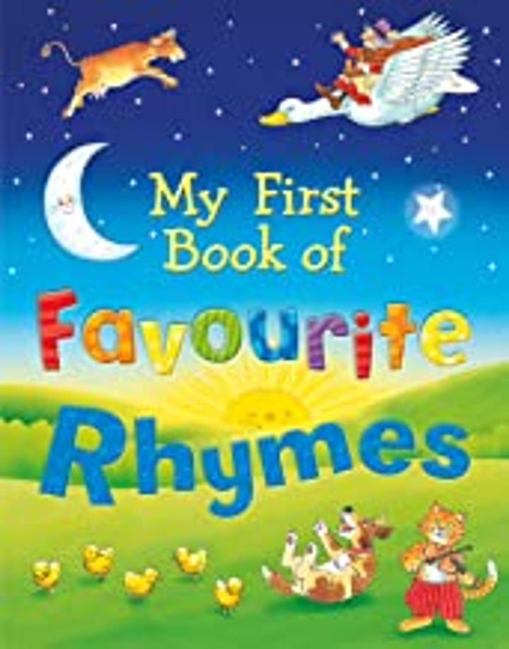 My First Book of FAVOURITE RHYMES, Gift edition