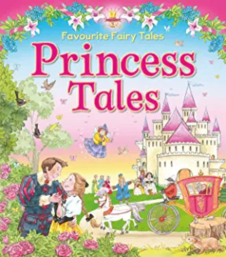 PRINCESS TALES, Favourite Fairy Tales Gift edition